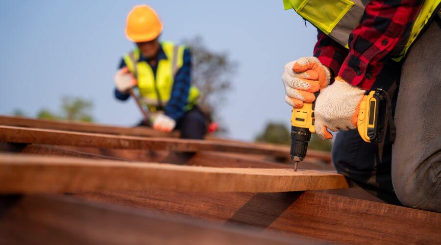 Professional residential roofers in Wilcoe, WV